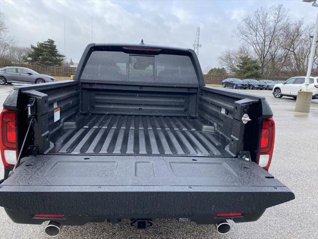 new 2024 Honda Ridgeline car, priced at $44,125