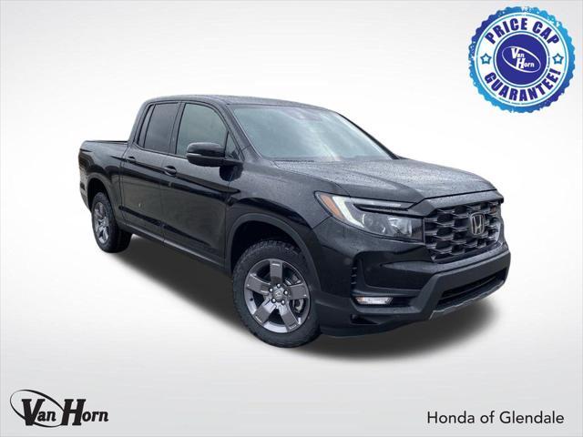 new 2024 Honda Ridgeline car, priced at $42,375