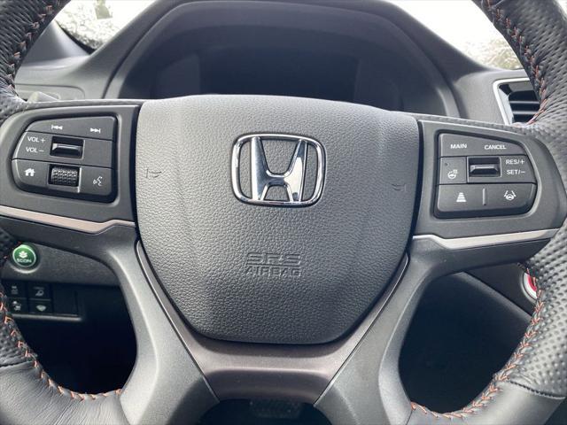 new 2024 Honda Ridgeline car, priced at $42,375