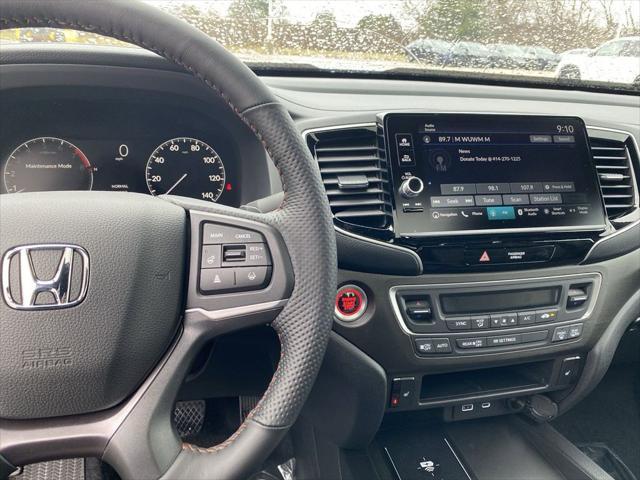 new 2024 Honda Ridgeline car, priced at $42,375