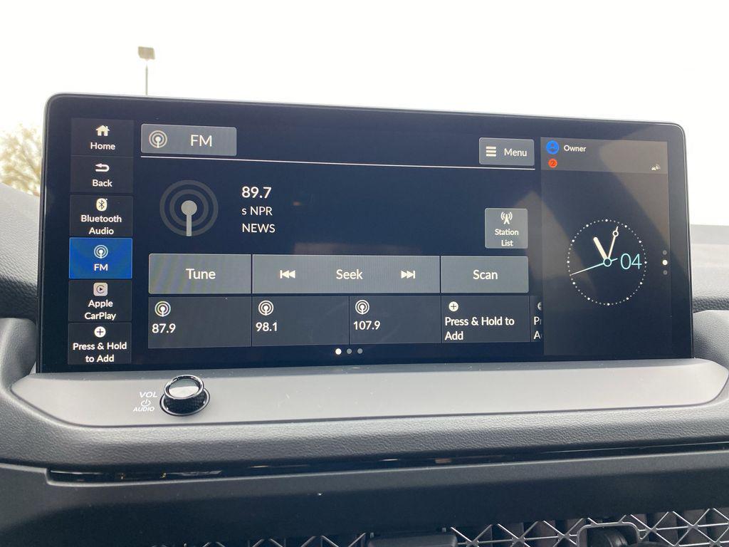 new 2025 Honda Accord Hybrid car, priced at $33,800