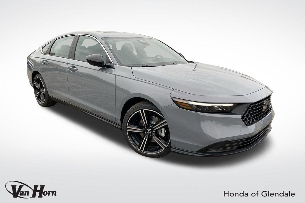 new 2025 Honda Accord Hybrid car, priced at $33,800