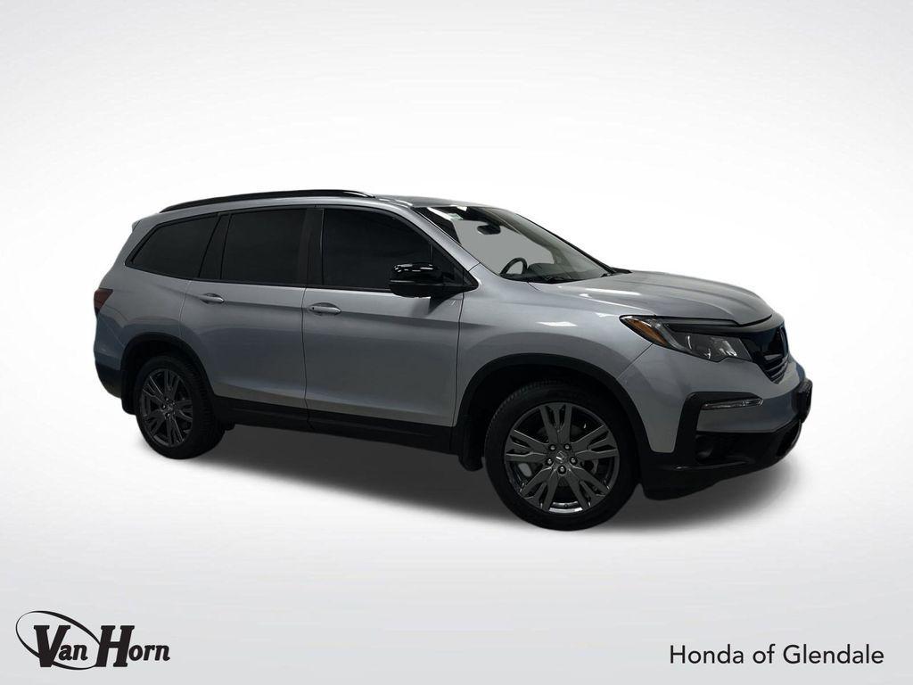 used 2022 Honda Pilot car, priced at $28,002