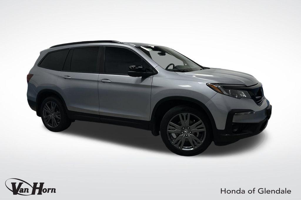 used 2022 Honda Pilot car, priced at $26,900