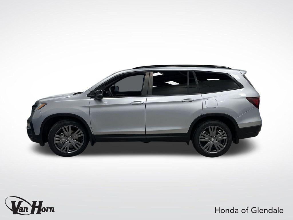used 2022 Honda Pilot car, priced at $28,402