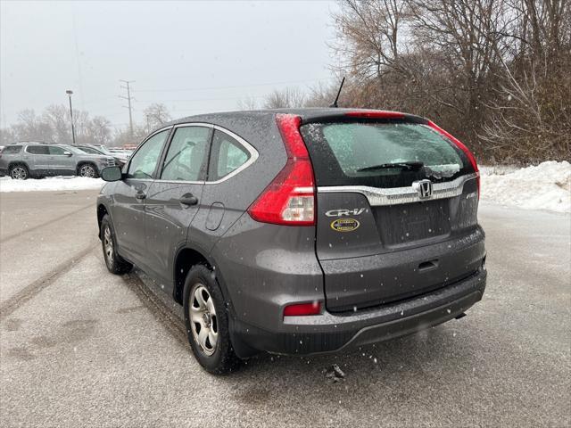 used 2015 Honda CR-V car, priced at $11,837