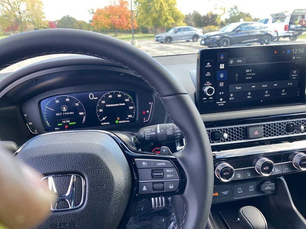 new 2026 Honda Civic Hybrid car, priced at $32,713