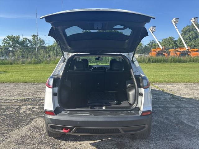 used 2019 Jeep Cherokee car, priced at $15,316