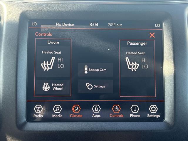 used 2019 Jeep Cherokee car, priced at $15,316