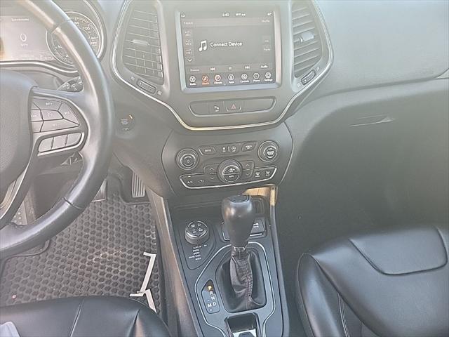 used 2019 Jeep Cherokee car, priced at $15,129