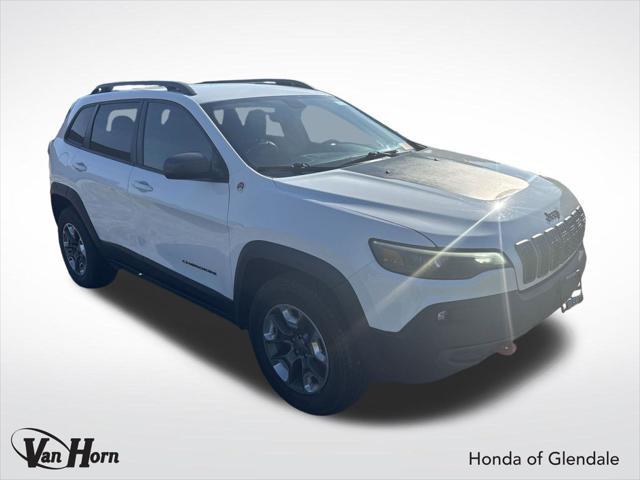 used 2019 Jeep Cherokee car, priced at $15,499