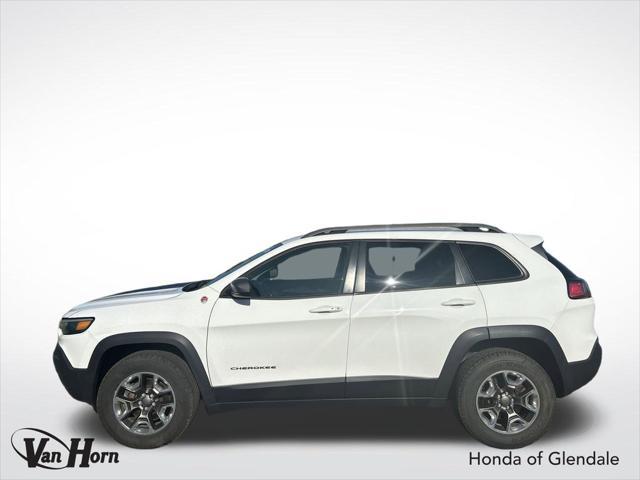 used 2019 Jeep Cherokee car, priced at $15,316