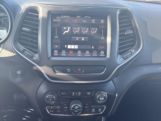 used 2019 Jeep Cherokee car, priced at $15,316