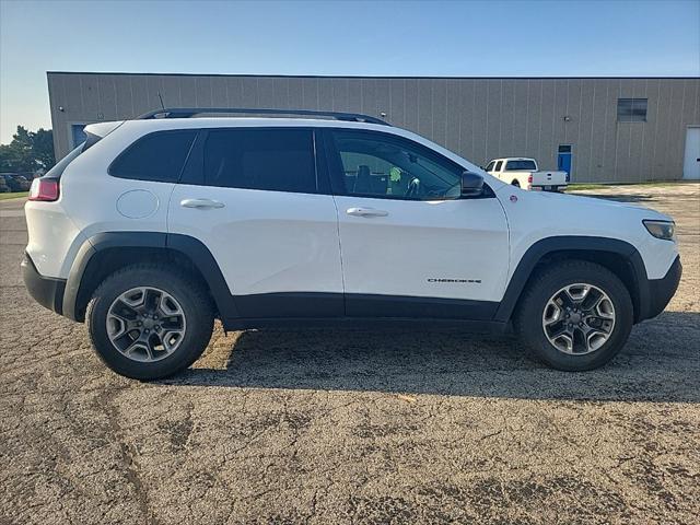 used 2019 Jeep Cherokee car, priced at $15,129