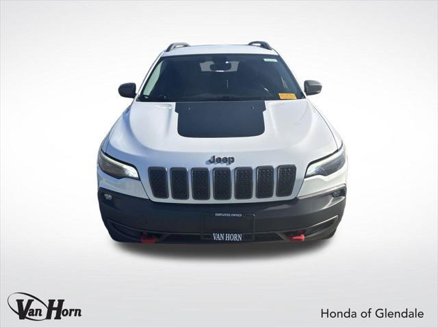 used 2019 Jeep Cherokee car, priced at $15,316