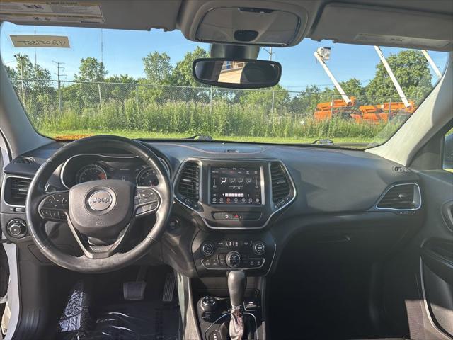 used 2019 Jeep Cherokee car, priced at $15,316