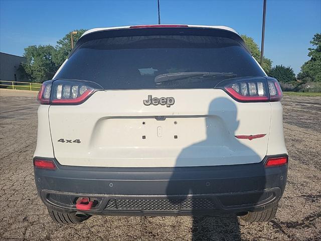 used 2019 Jeep Cherokee car, priced at $15,129