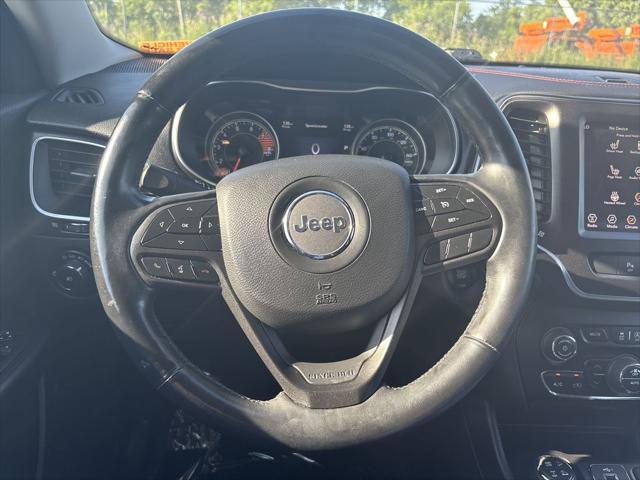 used 2019 Jeep Cherokee car, priced at $15,316