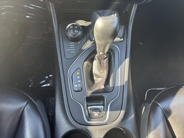 used 2019 Jeep Cherokee car, priced at $15,316