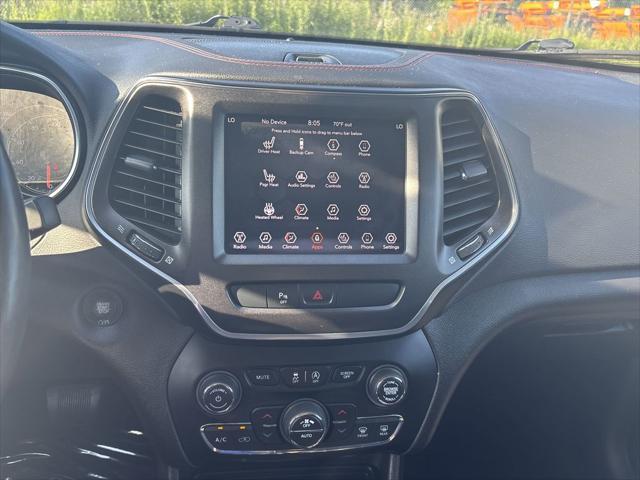 used 2019 Jeep Cherokee car, priced at $15,316