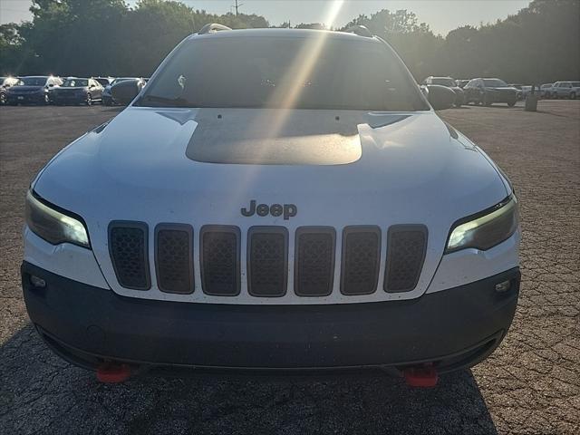 used 2019 Jeep Cherokee car, priced at $15,129
