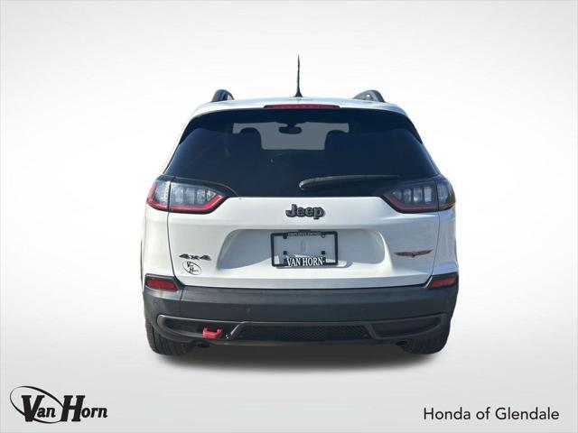 used 2019 Jeep Cherokee car, priced at $15,316