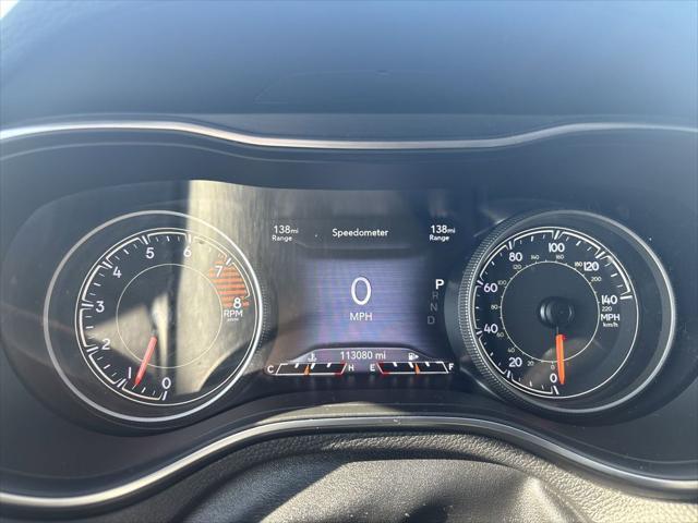 used 2019 Jeep Cherokee car, priced at $15,316