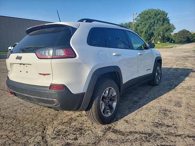 used 2019 Jeep Cherokee car, priced at $15,129