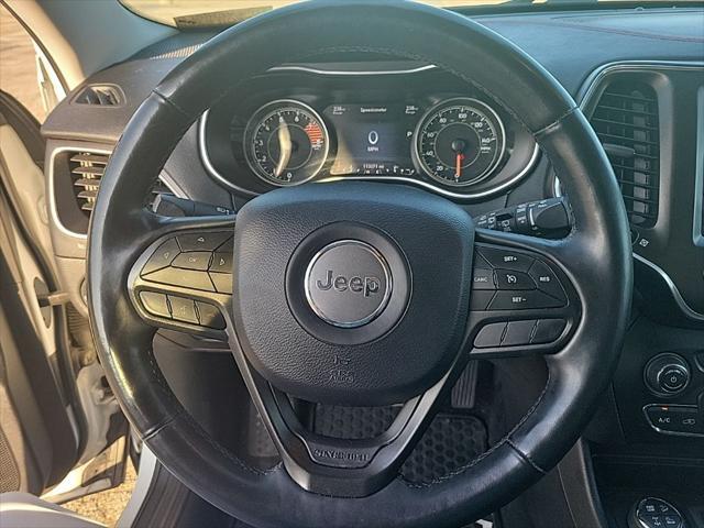 used 2019 Jeep Cherokee car, priced at $15,129