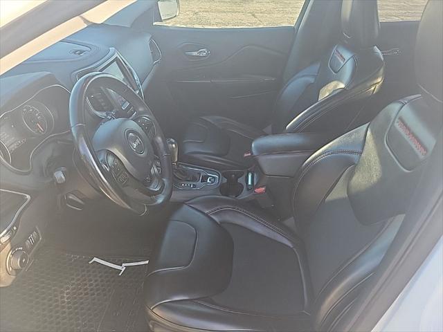 used 2019 Jeep Cherokee car, priced at $15,129