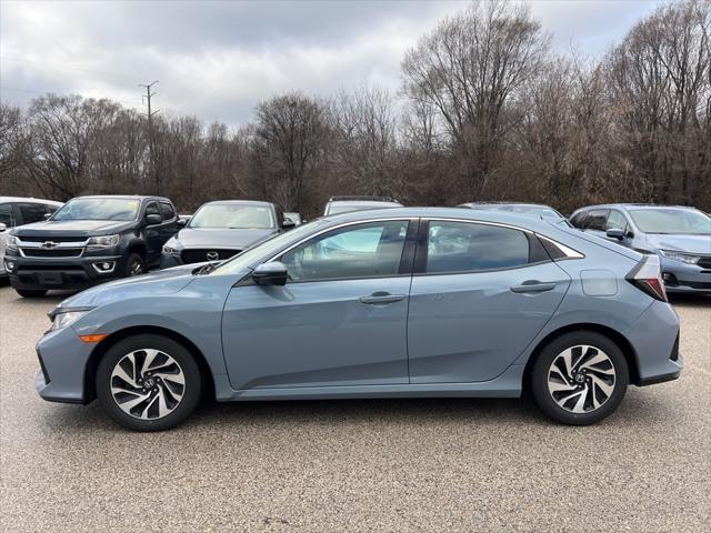 used 2017 Honda Civic car, priced at $15,215