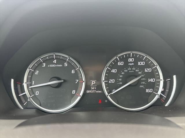 used 2018 Acura TLX car, priced at $19,349