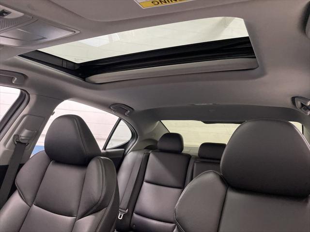 used 2018 Acura TLX car, priced at $18,260