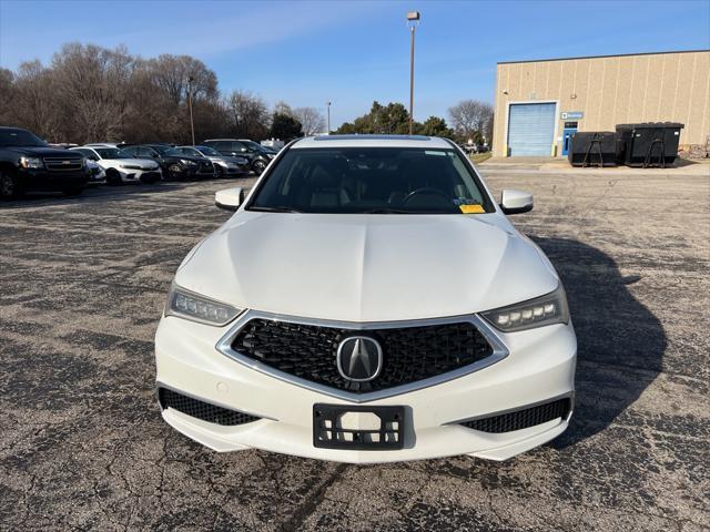 used 2018 Acura TLX car, priced at $17,875