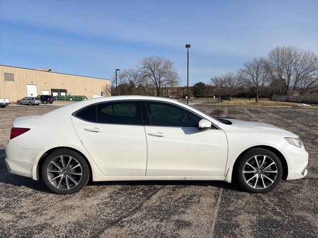 used 2018 Acura TLX car, priced at $17,875