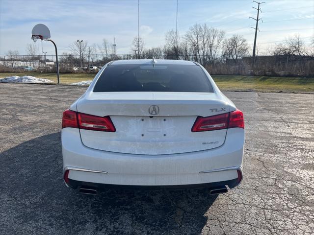 used 2018 Acura TLX car, priced at $17,875