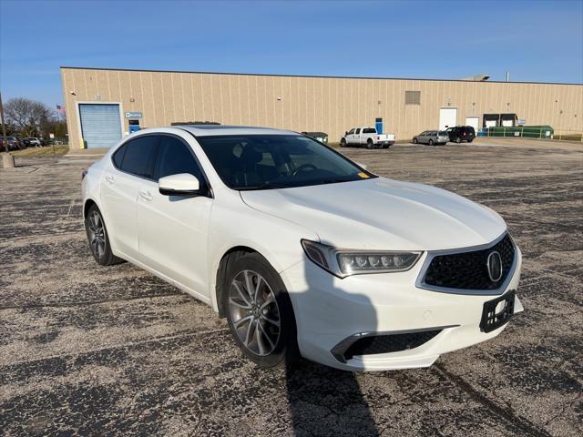 used 2018 Acura TLX car, priced at $17,875