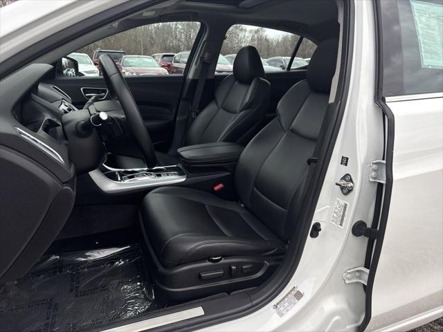 used 2018 Acura TLX car, priced at $19,349