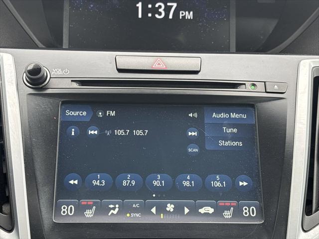 used 2018 Acura TLX car, priced at $19,349