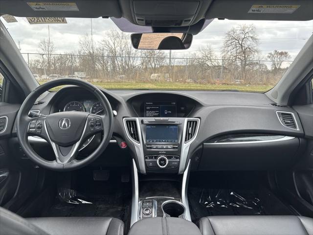 used 2018 Acura TLX car, priced at $19,349