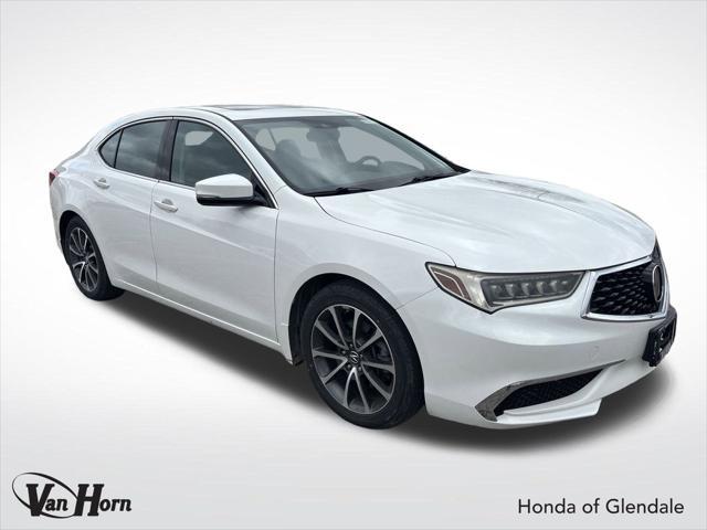 used 2018 Acura TLX car, priced at $19,349