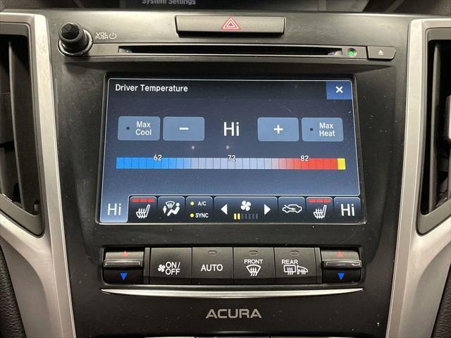 used 2018 Acura TLX car, priced at $18,260