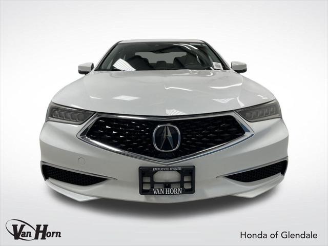 used 2018 Acura TLX car, priced at $18,260