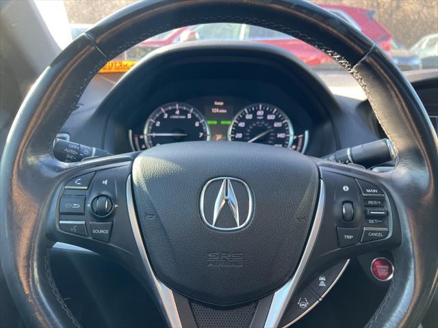 used 2018 Acura TLX car, priced at $17,875