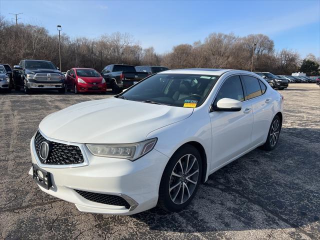 used 2018 Acura TLX car, priced at $17,875