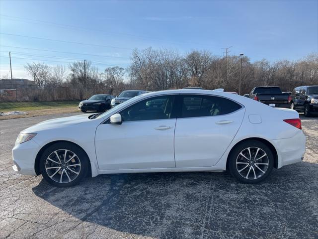 used 2018 Acura TLX car, priced at $17,875