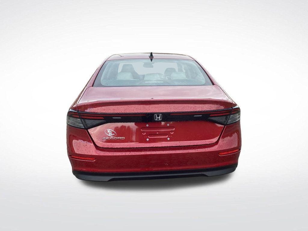 new 2025 Honda Accord car, priced at $32,210
