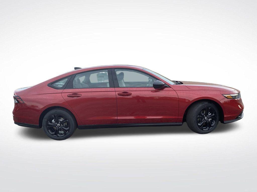 new 2025 Honda Accord car, priced at $32,210