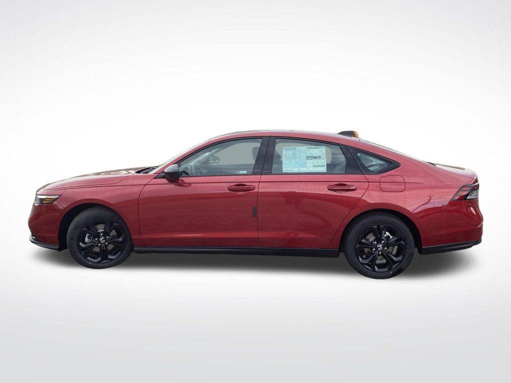 new 2025 Honda Accord car, priced at $32,210
