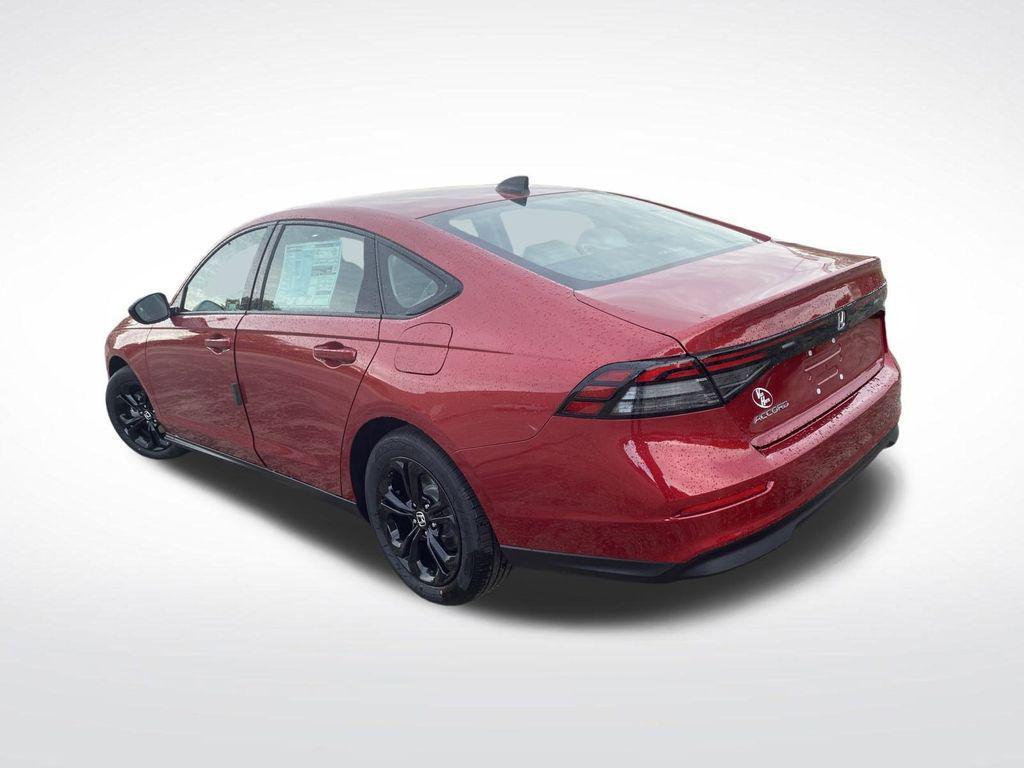 new 2025 Honda Accord car, priced at $32,210